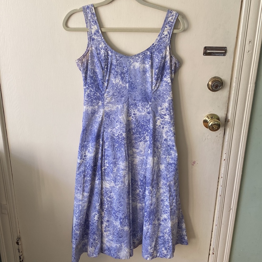 Vintage Cotton Scoop-neck Sundress